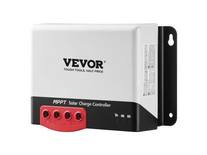 Solárny mppt regulátor nabíjania 50A, 12/24V, Bluetooth pre agm, lítium