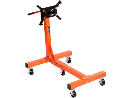 Stojan na motor 1500 lbs (3/4 Ton) 360° hlava, 5 kolies, 4 ramena