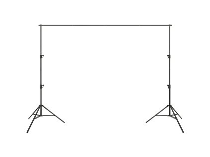 Stojan na pozadie 365.7×304.8 cm, výškovo nastaviteľný, 6 svoriek