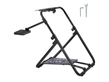 Stojan na volant, nastaviteľná výška, univerzálny pre pedále a volant