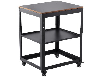 Stojan pod hoblík, nosnosť 45 kg, 3 polohy výšky, 4 kolieska