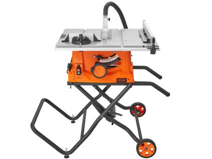 Elektrická stolová píla so stojanom 25.4 cm 4800RPM 63.5 cm rezná šírka