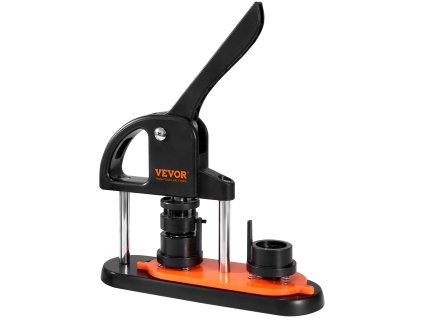 Stroj na výrobu plaketiek 0.98 inch/25mm, sada 500 dielov, kruhový rez