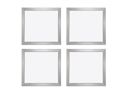 Súprava sieťotlačových rámov 50.8 cm×50.8 cm 110 count mesh 4pcs