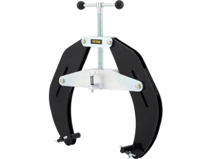 Svorka na potrubie 5 až 12 in, oceľová s rýchloskrutkami, ľahká