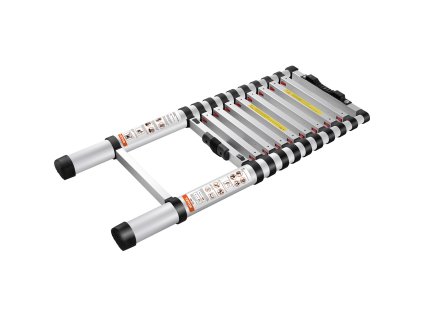 Teleskopický rebrík 320 cm hliníkový nosnosť 170.1 kg jednotlačidlový
