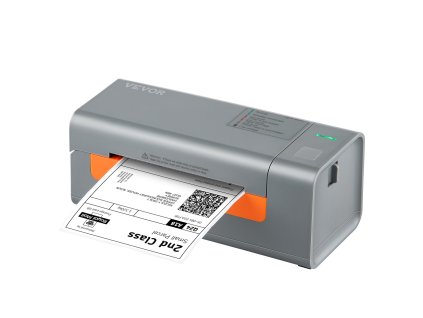 Termotlačiareň etikiet 203 dpi 60 ks/min 4×6" auto rozpoznávanie