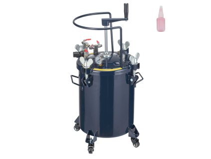 Tlaková nádoba na striekanie farby 30L/8gal manuálne miešadlo, 70PSI
