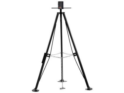 Trojnohá stabilizácia pre pätku, nosnosť 5000 LBS, výška 35"-57"