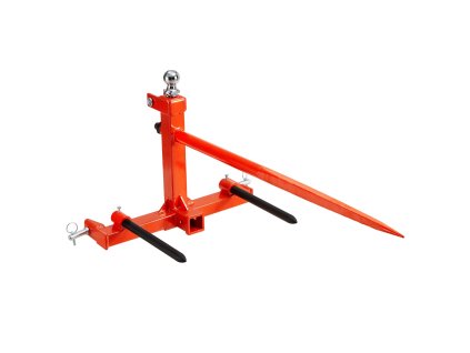 Vidly na balíky sena 49" nosnosť 1600lbs trojbodové uchytenie 2×17.5"