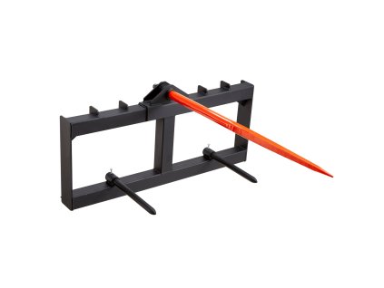 Vidly na seno 49" kapacita 1600lbs, 2×17.5" hroty, rýchloupínanie