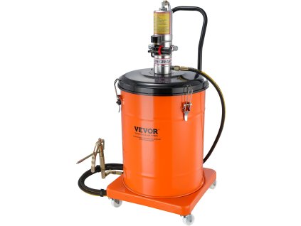 Vzduchom ovládaná mazacia pumpa 40 L (10.5 gal) 13 ft hadica 50:1