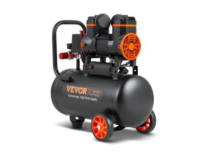 Vzduchový kompresor 18.2 l 900 w 2.2 cfm@90 psi 70 db bezolejový