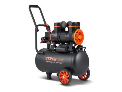 Vzduchový kompresor 23.8 L 1450W 3.35 CFM@ 90PSI 70 dB bezolejový