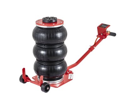 Vzduchový vakový zdvihák 3 ton/6600 lbs, zdvih 450 mm, 3–5 s