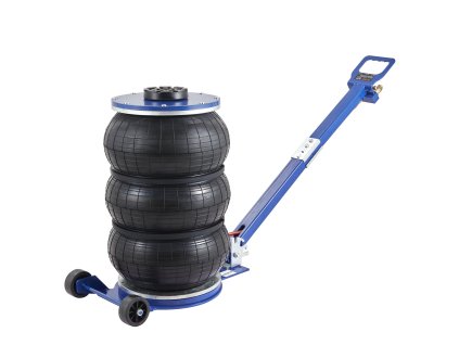 Vzduchový zdvihák 5 ton/11000 lbs 18.5 inch/470 mm, trojitý vak, 6 rúr