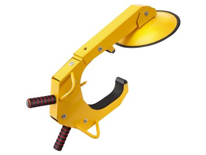 Zámok na koleso, nastaviteľný, proti krádeži, 1 ks, pre autá a prívesy