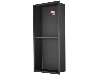 Zapušťaná sprchová nika 33.02×63.5 cm nerez 304 2 police vodotesná