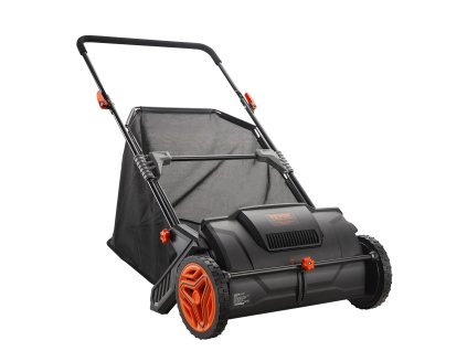 Zberač lístia a trávy 21inch vak 3.5 cu. ft., 2 kefy, oceľový rám