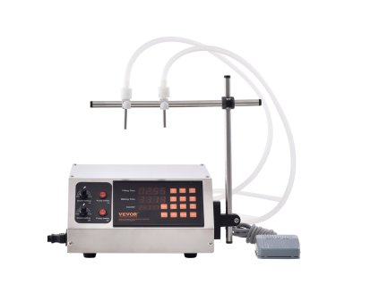 Automatická plnička fliaš 30–4000 ml, 2 trysky, digitálne ovládanie