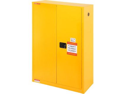 Bezpečnostná skriňa na horľavé kvapaliny 170.3 L, 109×46×165.6 cm