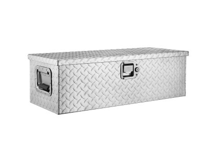 Box na náradie do korby z hliníka, diamantový vzor, 76.2×33×24.4 cm