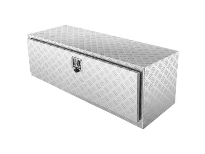 Box pod podvozok na náradie 48"×24"×24", hliník, vodotesný, so zámkom