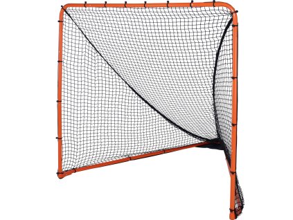 Bránka na lakros 6'×6' skladacia prenosná s oceľovým rámom na tréning