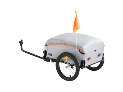 Cyklistický príves nosnosť 88/100/160 lbs, skladací, univerzálny záves