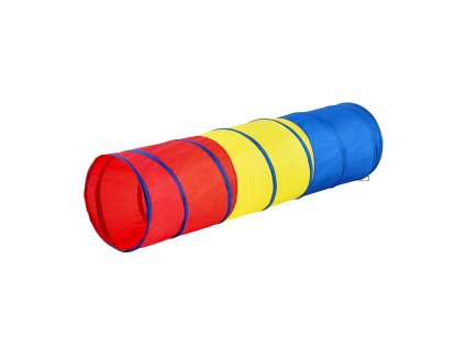 Detský tunel na hranie pop-up, skladací, farebný, pre batoľatá