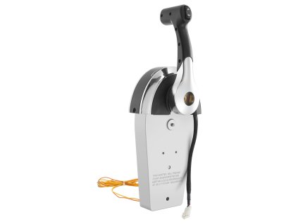 Diaľkové ovládanie plynu pre prívesečný motor, vrchné, s trimom