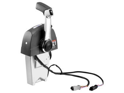 Diaľkové ovládanie závesného motora, horné uchytenie, trim, lanko