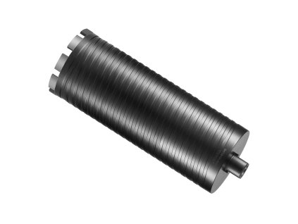 Diamantová korunka na betón 10.2 cm, hĺbka 24.1 cm, závit 1.6 cm-11