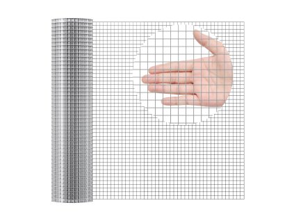 Drôtené pletivo 1/2 inch 19 gauge 24in×25 ft žiarovo pozinkované
