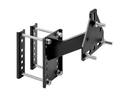 Držiak rezervného kolesa 72.6 kg pre 4/5/6/8 dier, rozteče 10.2–16.5 cm