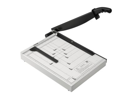 Gilotínová rezačka papiera 38,1 cm rezná dĺžka 16 listov, zámok čepele