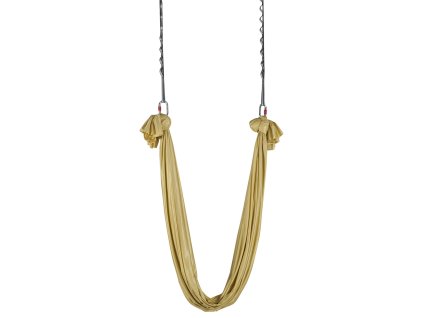 Hamak na aerial jogu, 4.4 yards, 100gsm nylon, kompletné upevnenie