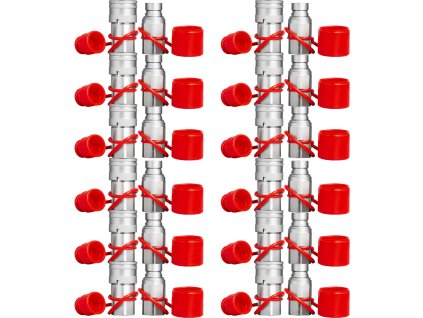 Hydraulická rýchlospojka 1/2" NPT, 27,6 MPa (ISO 16028), 12 párov
