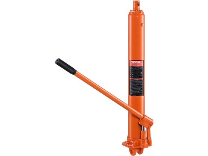 Hydraulický dlhý valec 8 t, jednopiestové čerpadlo, čapová pätka