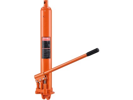 Hydraulický piestový valec 8 t, dvojitý piest, vidlicová základňa