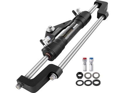 Hydraulický riadiaci valec 300 hp, predná montáž, bez hadice a volantu