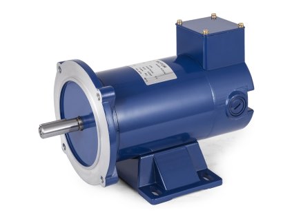 Jednosmerný motor 1/2 hp 90 v 1750 ot./min permanentný magnet