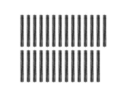 Kefa do žľabov 80 feet, 4.33 inch priemer, pre 5 inch žľaby, 27 pack