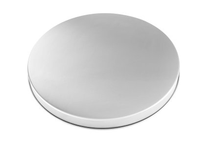 Kryt na ohnisko 20" nerezový iskrový s ľahkým otváraním pre záhradu