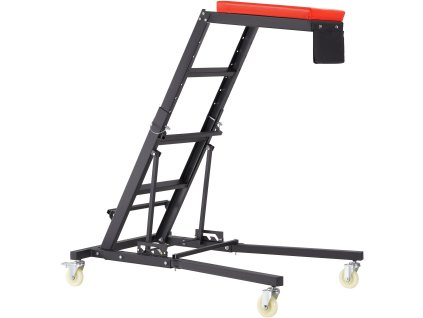 Lehátko pod auto, dĺžka 42.5"-64.8", nosnosť 400LBS, 4 otočné kolieska