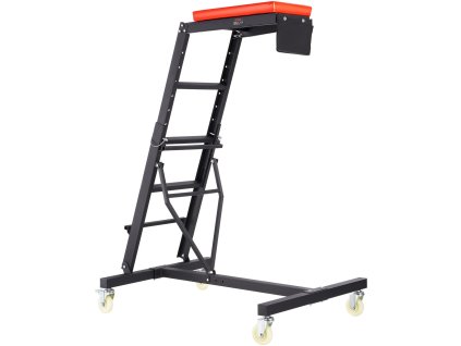 Ležadlo na auto nastaviteľné 45.7"–66.3", nosnosť 400 LBS, 4 kolieska