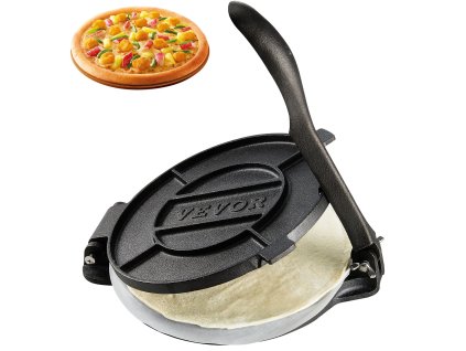 Lis na tortilly a roti 8 inch liatina, predom ošetrený, 100 ks