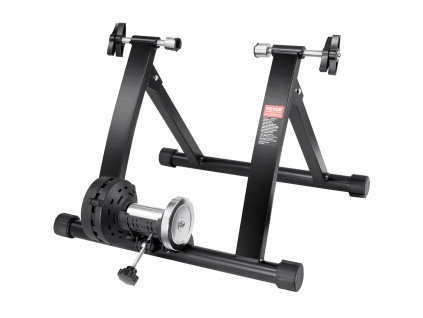 Magnetický tréner na bicykel 26"-29" s tichým zotrvačníkom a stojanom