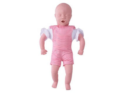 Manekýn dojčaťa na nácvik KPR a Heimlicha, nácvik dýchacích ciest