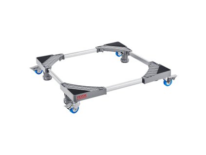 Mobilný podstavec pod práčku/chladničku, nosnosť 181.4 kg, 4 kolieska